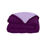 Couette bicolore microfibre 350 g / m� - blancheporte