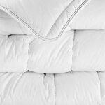 Couette coton biologique * * 300 g / m² grand confort - blancheporte Couette coton biologique * * 300 g / m² grand confort - blancheporte
