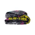 Couette coton imprim�e capitales 200 g / m� - blancheporte