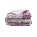 Couette coton imprimée champêtre 200 g / m² - blancheporte Couette coton imprimée champêtre 200 g / m² - blancheporte