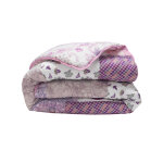 Couette coton imprimée champêtre 400 g / m² - blancheporte Couette coton imprimée champêtre 400 g / m² - blancheporte