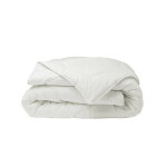 Couette coton issu de l'agriculture biologique 350 g / m - blancheporte