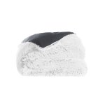 Couette fourrure synthétique 350 g / m² - ourson Couette fourrure synthétique 350 g / m² - ourson