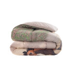 Couette microfibre impression photo chevaux 200g / m2 - blancheporte