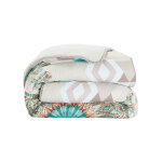 Couette microfibre imprimé attrape - rêves 400 g / m² - blancheporte Couette microfibre imprimé attrape - rêves 400 g / m² - blancheporte