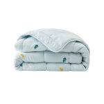 Couette microfibre imprim vgtal 400 g / m - blancheporte