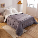 Couette microfibre imprimée pastel 200g / m² - blancheporte Couette microfibre imprimée pastel 200g / m² - blancheporte