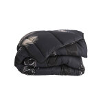 Couette microfibre imprime plumes 200g / m2 - blancheporte
