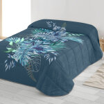 Couette microfibre imprim�e savana 200g / m2 - blancheporte