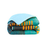 Couette microfibre imprim�e savane 200 g / m� - blancheporte