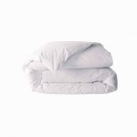 Couette naturelle duvet premier prix 450 g / m - blancheporte