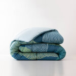 Couette polyester imprimée gingko 200 g / m² - blancheporte Couette polyester imprimée gingko 200 g / m² - blancheporte