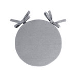 Coussin d'assise uni rond bachette - blancheporte