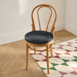 Coussin d'assise uni rond bachette - blancheporte