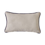 Coussin brod� fleurs folk - blancheporte
