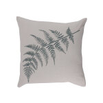 Coussin carré imprimé fougère - blancheporte Coussin carré imprimé fougère - blancheporte