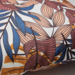 Coussin carr� inspiration jungle - blancheporte