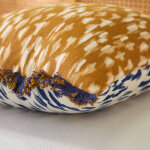 Coussin double face imprim� ethnique - blancheporte