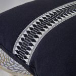 Coussin galon fantaisie - blancheporte