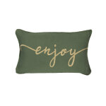 Coussin gaze de coton brod message - blancheporte