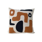 Coussin imprim art dco - blancheporte