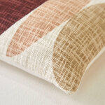 Coussin imprim gomtrique - blancheporte