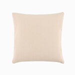 Coussin imprim� soleil et damier - blancheporte