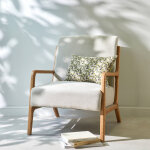 Coussin imprimé tacheté - blancheporte Coussin imprimé tacheté - blancheporte