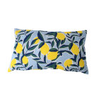 Coussin rectangulaire imprim citrons - blancheporte