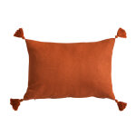 Coussin rectangulaire imprim empreintes - blancheporte