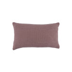Coussin rectangulaire uni, velours chenille - blancheporte