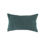 Coussin rectangulaire uni, velours chenille - blancheporte