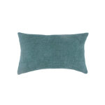 Coussin rectangulaire uni, velours chenille - blancheporte