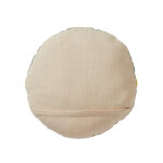 Coussin rond imprim� g�om�trique - blancheporte