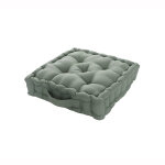 Coussin de sol uni coton - blancheporte