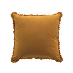 Coussin uni  franges - blancheporte