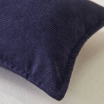 Coussin uni velours ctel - blancheporte