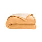 Couverture bicolore courtelle 420 g / m - blancheporte