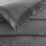 Couverture laine 1er prix 350 g / m - blancheporte