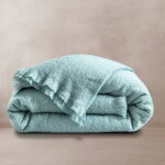 Couverture laine mohair angora - blancheporte