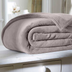 Couverture microfibre - blancheporte