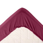 Couverture polaire mi - housse 350 g / m - couverture 1 personne : 90x190cm - violet - ourson