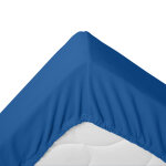 Couverture polaire mi - housse 350 g / m - couverture 1 personne : 90x190cm - bleu - ourson