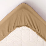 Couverture polaire mi - housse 350 g / m - couverture 1 personne : 90x190cm - beige - ourson