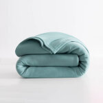 Couverture polaire thermotec� 350 g / m� - couverture 2 personnes : 180x220cm - vert - ourson