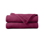 Couverture polaire thermotec® qualité prestige 600 g / m² - couverture 1 personne : 180x220cm - violet ... Couverture polaire thermotec® qualité prestige 600 g / m² - couverture 1 personne : 180x220cm - violet ...