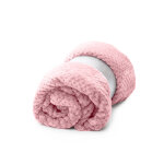 Couverture en velours effet tiss - blancheporte