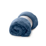 Couverture en velours effet tiss� - blancheporte