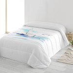 Couvre - lit matelass imprim mer - blancheporte