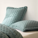 Couvre - lit matelass - microfibre - blancheporte